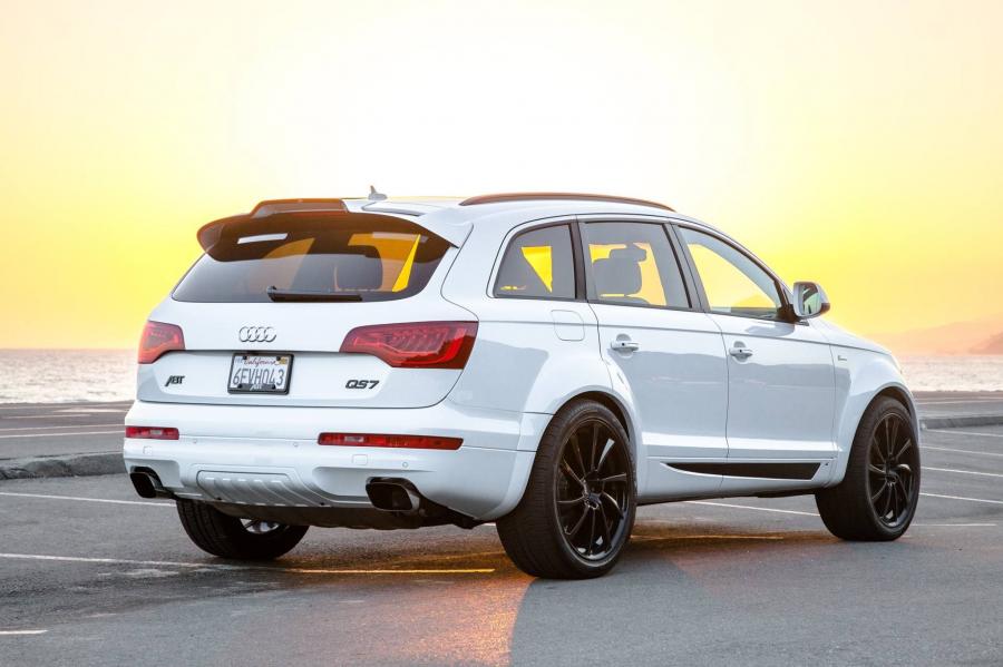  Audi QS7 by ABT 2014 года  (фото 5 из 8)
